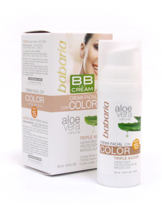 bb cream color babaria